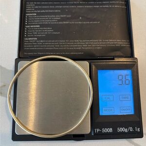 14K Yellow Gold Bangle Bracelet